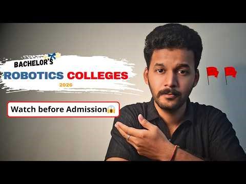 Top 10 Robotics Engineering Colleges in India | 2026