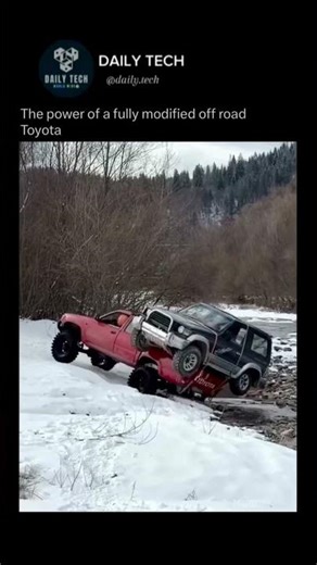 This Toyota Pickup Fears Nothing.