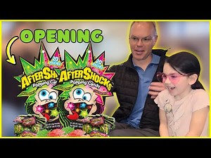 Thrill Seekers Only: After Shocks Popping Candy Challenge