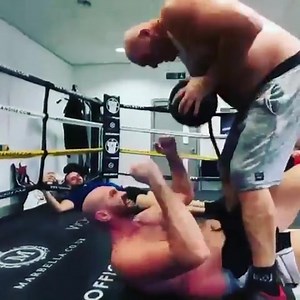 1.9K views · 12 reactions | Tyson Fury is a tough mofo  #tysonfury #workout #boxing #training | Immortal Fights | Facebook