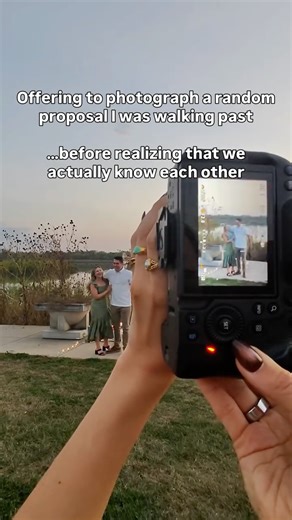 Phoenix Arizona Photographer on Instagram: "You guyss I cannot make this uppp!! Somehow stumbling into an entirely unplanned proposal happened twice in 2025!! You can clearly hear how shocked (dramatic) I was to find out that Jordan is friends with my husband! A lil backstory; I was walking to my car after finishing up with an engagement photo session when I noticed Jordan’s sister, Sydney, racing against the clock to set up candles and flowers. I got in my car, started to drive away, and then f