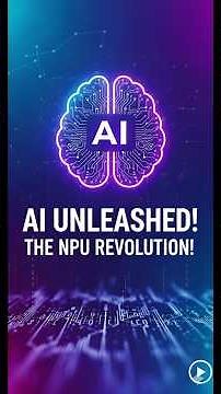 NPU Explained for Beginners! #shorts #computer #externalharddrive #computerhardware #smartphone