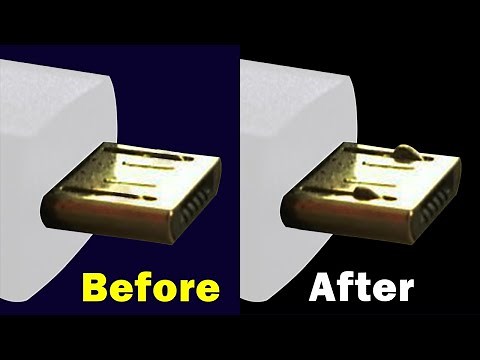 How to fix loose phone charger cable | Easy and effective method