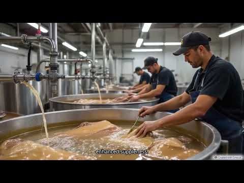 Snake Leather | Factory Workflow | Leather Process Inside Factory