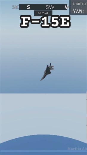 Am I doing really cool maneuvers? #fighterjet #military ￼