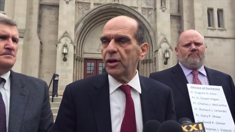 Five Rochester priests accused of sexual abuse