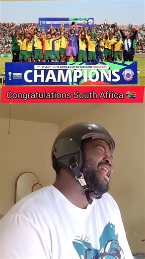 Huge congratulations to South Africa for winning the COSAFA Under-17 Cup! They beat Angola 2-1 in a thrilling final. What a fantastic achievement! #southafrica #COSAFAU17 | Grand Dilan