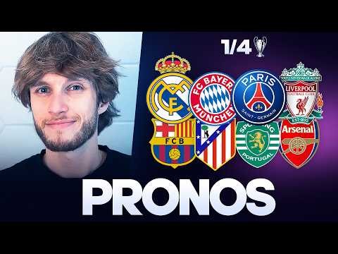 🏆 Qui ira en 1/2 de LDC ?