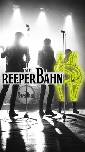DIE REEPERBAHN, THE REEPERBAHN, リーパーバーン #hamburg #reeperbahn #beatles