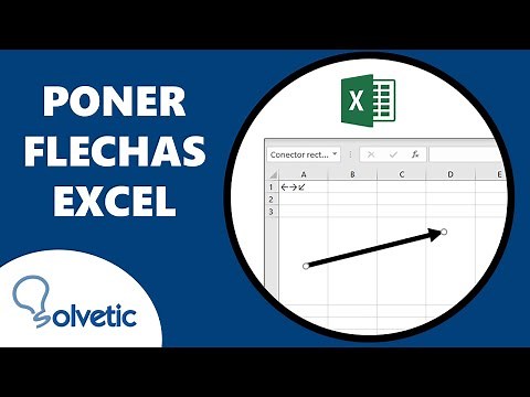 Cómo PONER FLECHAS en EXCEL ✔️