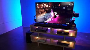PS4 Pro HDR 4K Ultimate Gaming Setup!