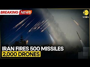 Iran Strikes Israel: Iran Fires 500 Missiles, 2,000 Drones as Israel, Gulf Scramble to Intercept