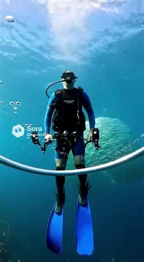 🫧 Underwater Majesty: Fluid Dynamics and Marine Megafauna Interactions 🌊