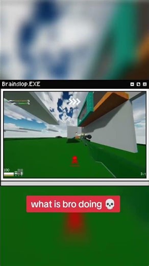 what is @brainsloprot doing 💀 brain slop gaming on stream