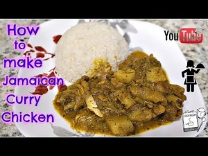 HOW TO MAKE Curry Chicken | The Best Jamaican Curry Chicken Recipe