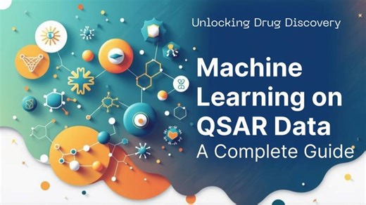 QSAR Dataset: Which ML Model Wins? | Pritam Kumar Panda, Ph.D. posted on the topic | LinkedIn