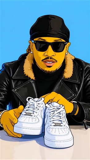 Future Can’t Live Without Air Force 1’s #future #rapper #interview