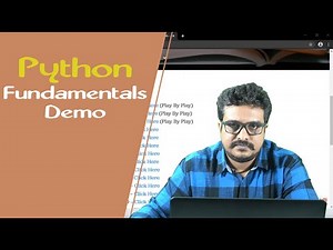 Python Tutorial | Python Fundamentals Demo