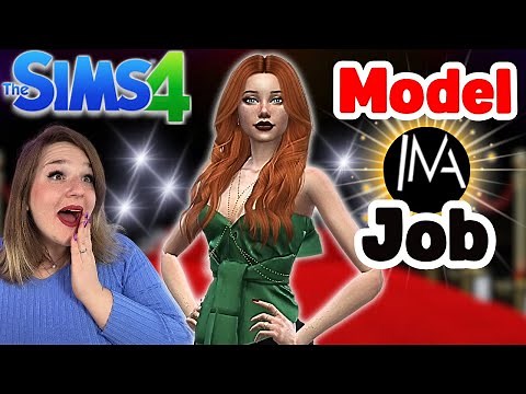 NEUER JOB als MODEL 😍│Sims 4 │MOD│Deutsch