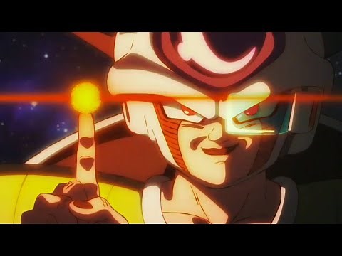 Dragon Ball Super Broly - Frieza destroying Planet Vegeta (HD Clip)