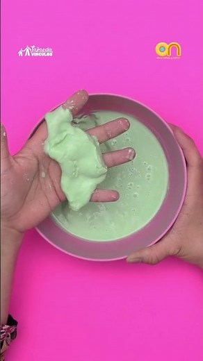 Fluido No Newtoniano | Experimento | Once Niñas y Niños