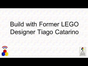 Build Along with Former Lego Designer Tiago Catarino