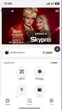 🎯 Activate your Skypro connection in just 1 minute! 👉 Add Balance, Subscribe Packages & Channels #tv