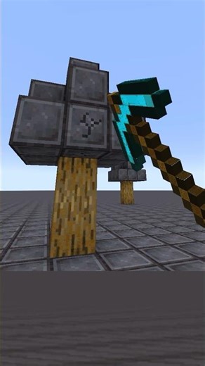 Minecraft But The World is Netherite...