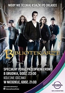 Bibliotekarze (2014) serial online - Gdzie obejrzeć: Netflix | HBO | Prime | CDA | Filmweb