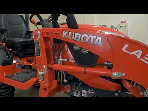 Loader Install- BX Series Tractor: Know Your Kubota