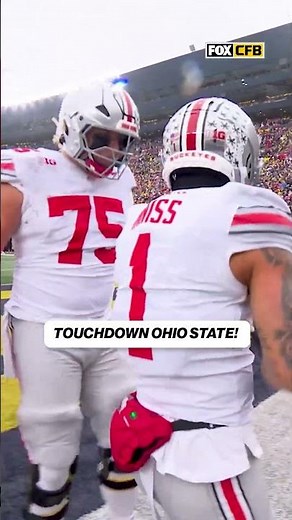 Ohio State scores again! 😤 @discover #DiscoverB1G #ItsFanSeason #Sponsored