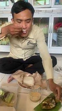 Pekhos Pati, a delicious and typical Lampung food #pekhospati