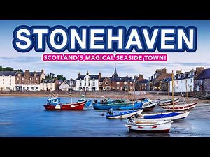 STONEHAVEN | Tour of Scotland's CUTEST seaside town Stonehaven (near Aberdeen)
