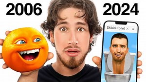 I watched 100 years of YouTube videos 📹