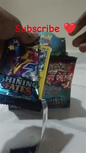 i opened new pack of Pokemon cards #pokemonchannel #pokemontcg #yt-pokefans