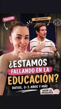 ¿Por Qué la Etapa de 0 a 3 Años es Tan Importante? La Psicología Responde #psicologia