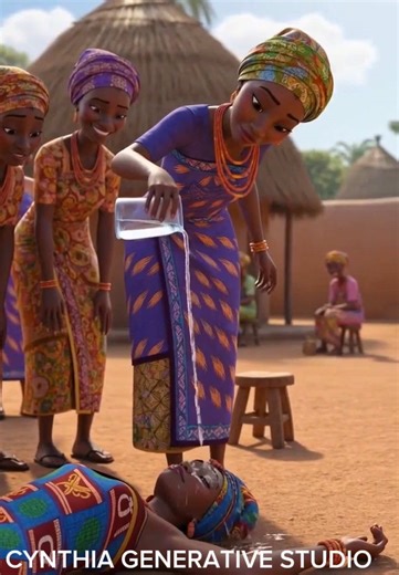 Mama Nkem fainted. Click on the link on my bio to watch the full video on YouTube. #StoryTime #storyteller #tiktokstoryteller