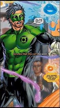 Kyle Rayner Becomes the WHITE LANTERN!