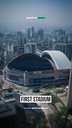 SportsRender on Instagram: "In 1989, Rogers Centre changed stadium design forever. The world’s first stadium with a fully retractable roof — long before this technology became standard. Today, many stadiums follow this idea… but Toronto did it first. What do you think — visionary or overengineered? Follow us @sportsrender 📷 Michael Nguyen 📷 Toronto Blue Jays 📷 rage2amg 📷 A Al-Den #football #stadium #estadio #architecture #engineering"