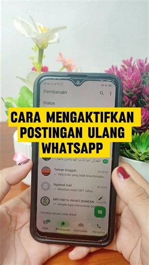 How to Enable WhatsApp Reposts - WhatsApp Tutorial