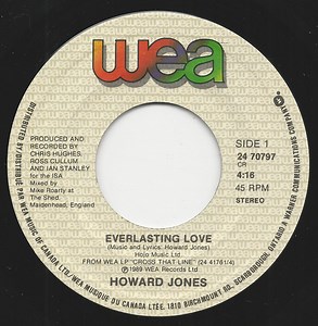 Howard Jones - Everlasting Love