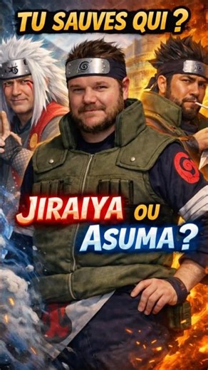 Asuma ou Jiraya