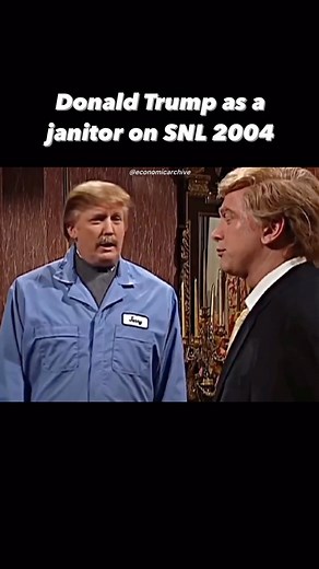 Founded Archive | Darrell Hammond as Donald Trump, appears with Donald Trump as Jerry the Janitor in the SNL sketch ‘The Prince and the Pauper’ on April 3,... | Instagram