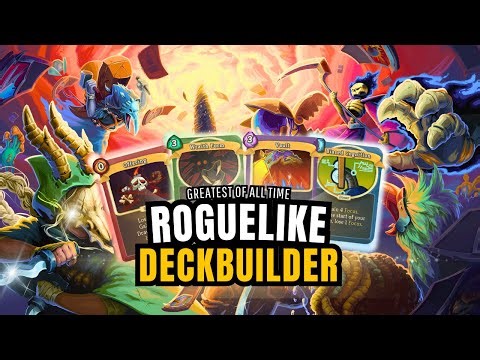 Top 25 Roguelike/Roguelite Deckbuilder of ALL TIME (2025 edition)