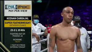 288K views · 5K reactions | WBA Featherweight Champion, Leo Santa Cruz took on Keenan Carbajal in the co-main event of the Thurman vs Barrios pay-per-view at the Mandalay Bay in Las Vegas, Nevada. Santa Cruz dominated the fight and defeated Carbajal by unanimous decision. Santa Cruz improved his record to 38-2-1. | PBC on FOX | Facebook