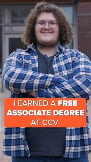 Early College to Free Associate Degree at CCV | Free Degree Promise