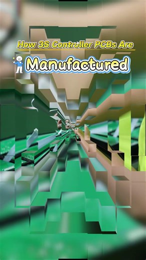 How 3S Controller PCBs Are Manufactured#shorts