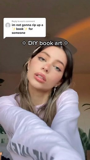 Replying to @ece destroy a book CUTELY with #camscanner #scannerapp #scanner #art | Yasmin