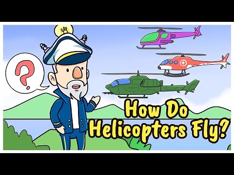 How Do Helicopters Fly? | Best Learning Videos For Kids | Thinking Captain