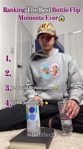 Ranking The Best Bottle Flip Ever😭😭